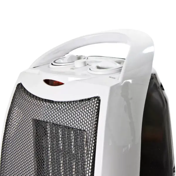 Comfort Zone Energy Save Oscillating Ceramic Heater