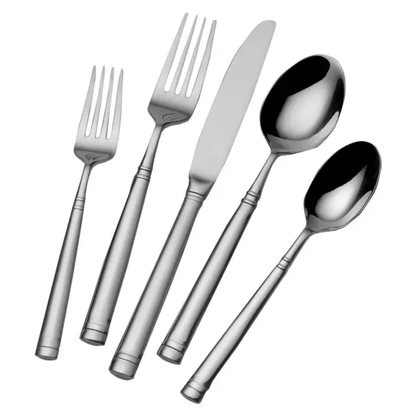 Towle Living Stephanie 42 Piece Silverware Set