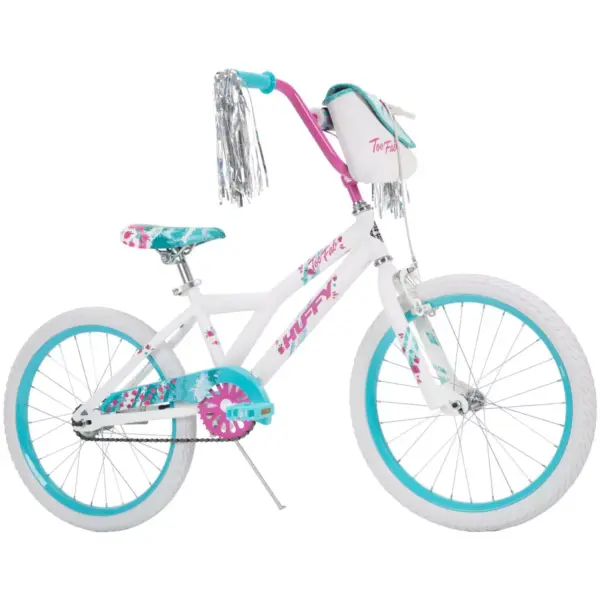 Huffy Too Fab 20" Kids' Bike - White