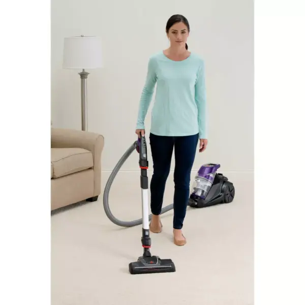 BISSELL C4 Cyclonic Canister Vacuum - 1233