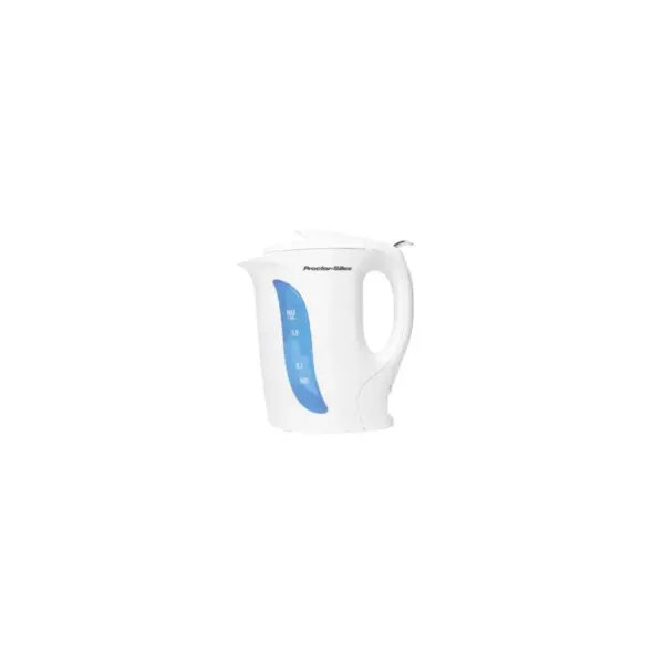 Proctor Silex 1 L. Electric Kettle - White K2070Y