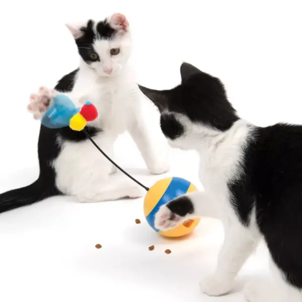 Catit Play Tumbler Bee Cat Toy