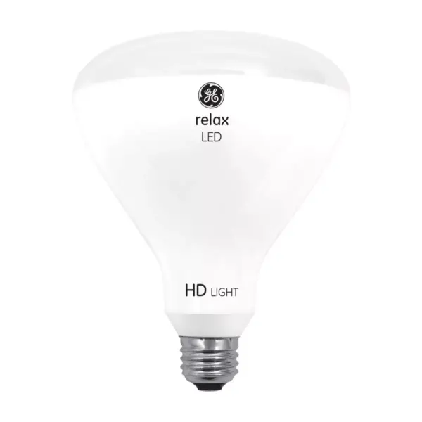 General Electric 65W BR40 LED Light Bulb White