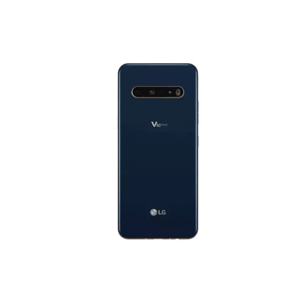 LG V60 ThinQ 5G 128GB ROM 8GB RAM LMV600AM GSM Unlocked Smartphone - Classy Blue