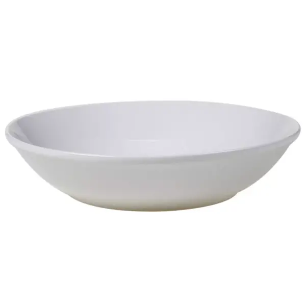 5pc Porcelain Bianca Pasta Serving Bowl Set White - Certified International