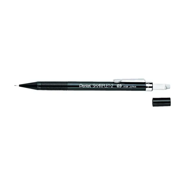 Pentel Sharplet-2 Mechanical Pencil 0.5 mm Black Barrel A125A