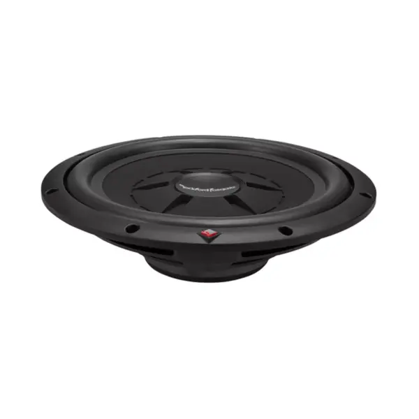 Rockford Fosgate R2SD4-12 12" 500W 4-Ohm Shallow Mount Slim Car Subwoofer Sub