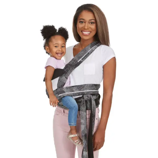 Contours Cocoon Hybrid Buckle-Tie 5 Position Baby Carrier