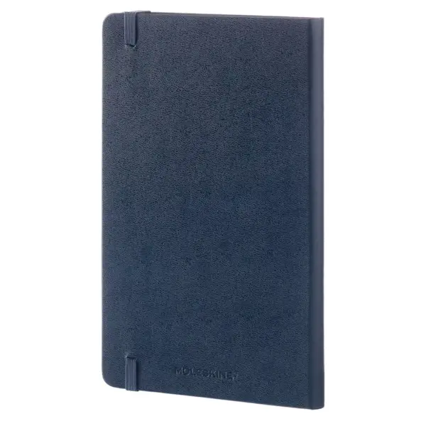 Moleskine Composition Notebook, Hard Cover, College Ruled, 240 sheets, 5" x 8" - Blue