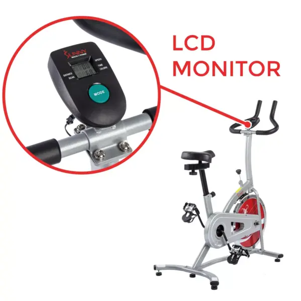 Sunny Health and Fitness (SF-B1203) Indoor Cycling Bike