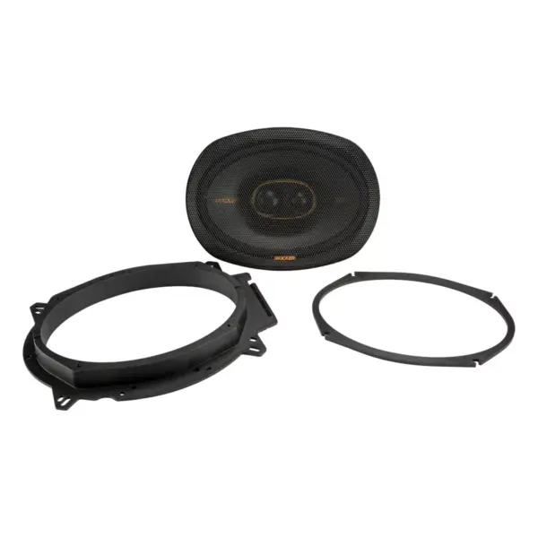 Kicker 47KSC69304 6x9" KS-Series 3-Way Coaxial Speakers