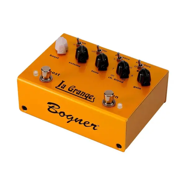 Bogner La Grange Overdrive + Boost Guitar Effects Pedal