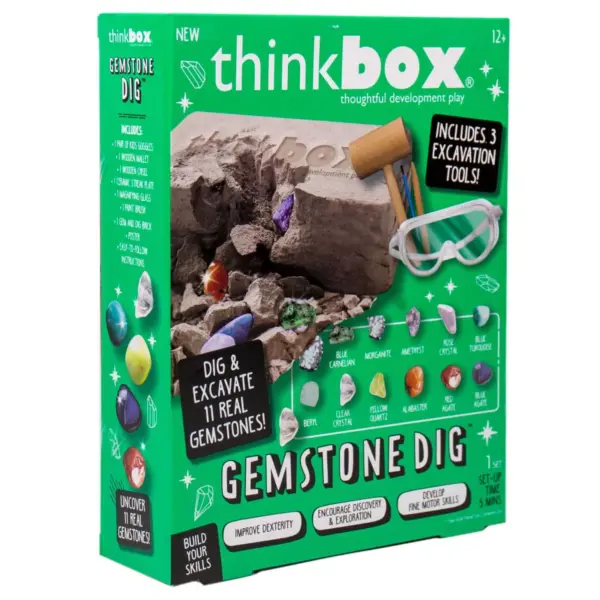 Gemstone Dig STEM Kit - Think Box