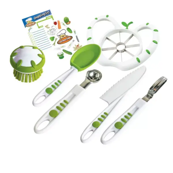 Curious Chef 6pc Fruit & Veggie Prep Kit