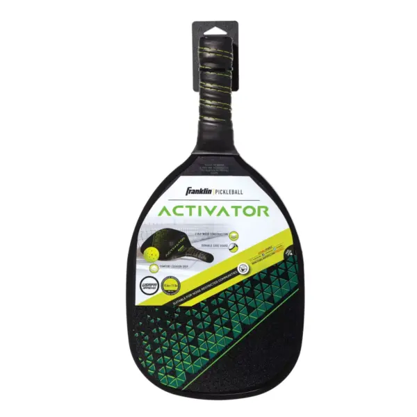 Franklin Sports Activator Wood Paddle - Green