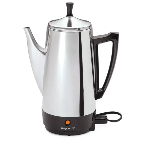 Presto Coffee Maker - Stainless Steel 02811