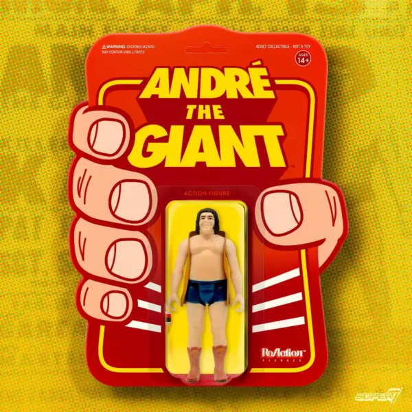 Super7 ReAction Figure - Andre The Giant - Vest