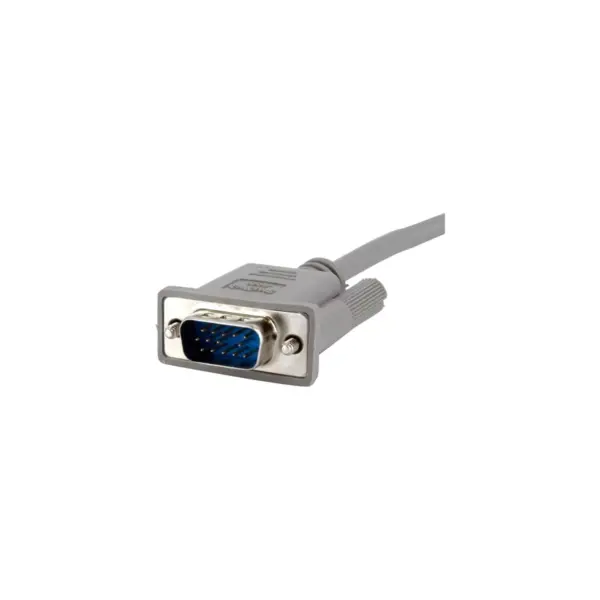 StarTech.com 6 ft VGA Monitor Cable - HD15 M/M - Display cable - HD-15 (M) - HD-15 (M) - 1.8 m - Attach a PC VGA port to a switchbox - 6ft vga cable