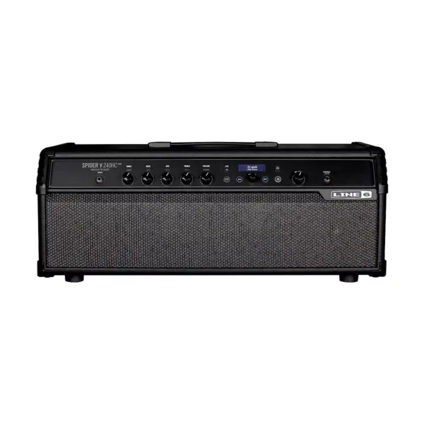 Line 6 Spider V 240HC MKII 240W Guitar Amp Head Black