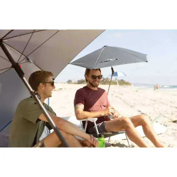 Sport-Brella Versa Canopy - Black/Gray