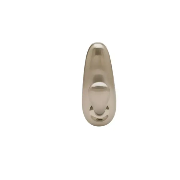 Command Medium Sized Forever Classic Decorative Hook Nickel