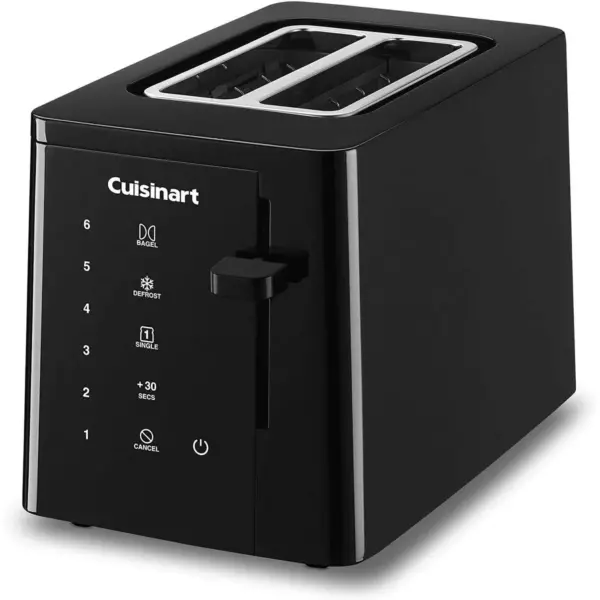 Cuisinart 2 Slice Touchscreen Toaster - Black - CPT-T20