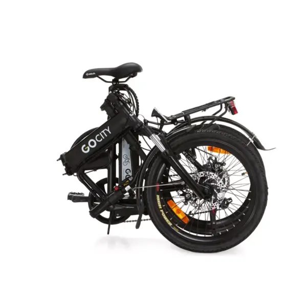 Go Power Bike 20" Go City Electric Folding Bike - Black