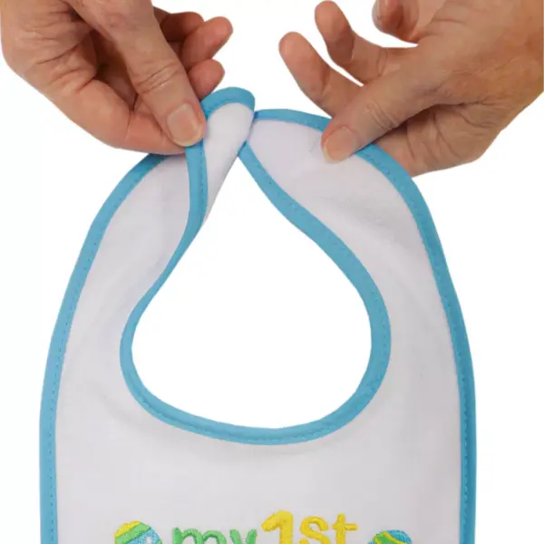 Neat Solutions Embroidered Holiday Infant Bib Set - 12pk