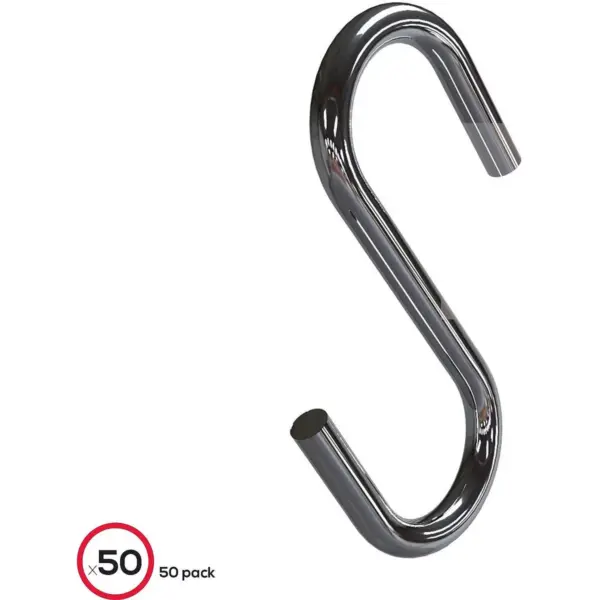 Deflect-o S Hook, 1, 50/Pack 20013