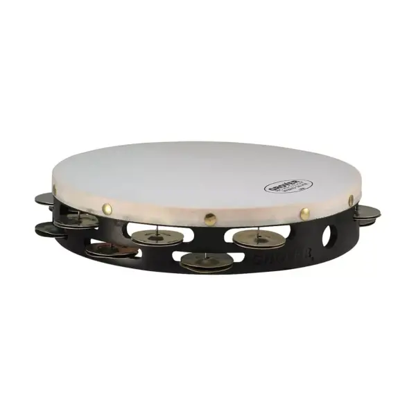 Grover Pro T2/HS Hybrid Double-Row 10" Tambourine 10 in.