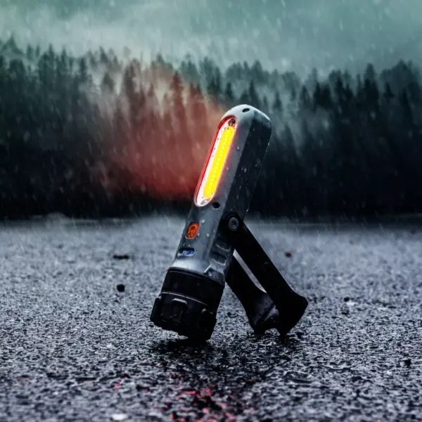 Wagan Brite-Nite Wayfinder LED Flash Light Black