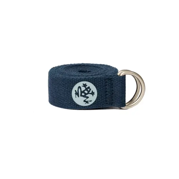 Manduka Welcome 6' Yoga Strap - Midnight