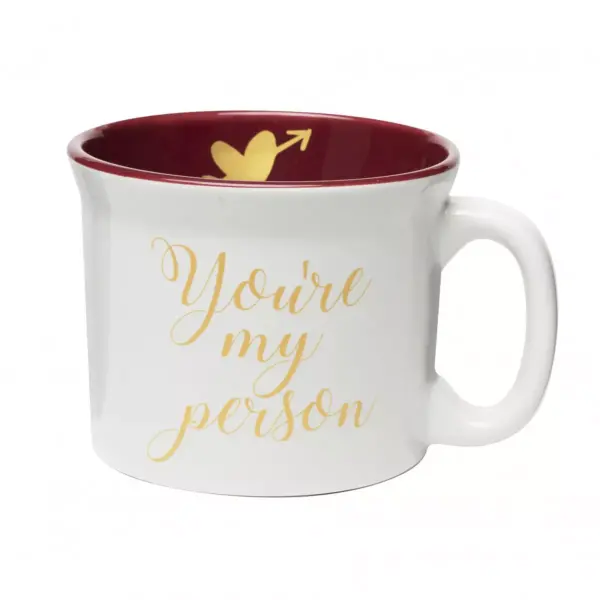 Amici Home You're My Person Amour Coffee Mug, 20oz