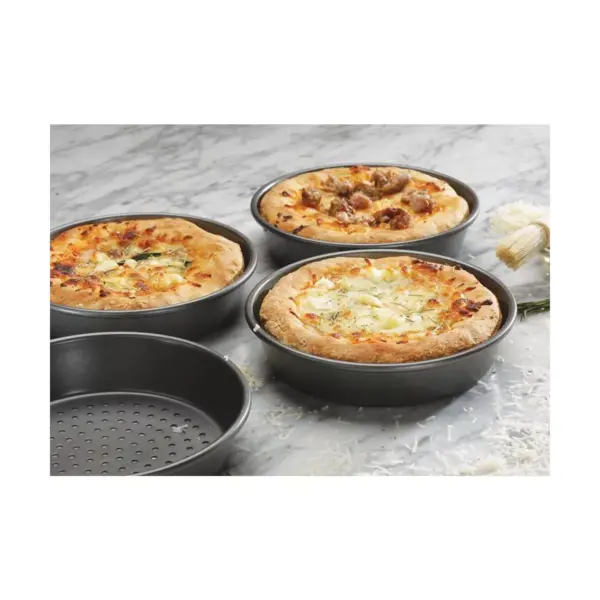 Chicago Metallic Deep Dish Pizza Pan Set