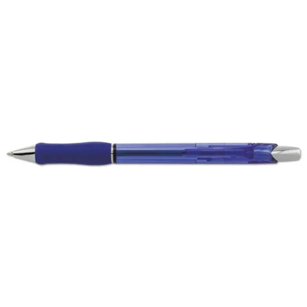 Pentel R.S.V.P. Super RT Retractable Ballpoint Pen 0.7 mm Blue Barrel/Ink 1 Dozen BX477C