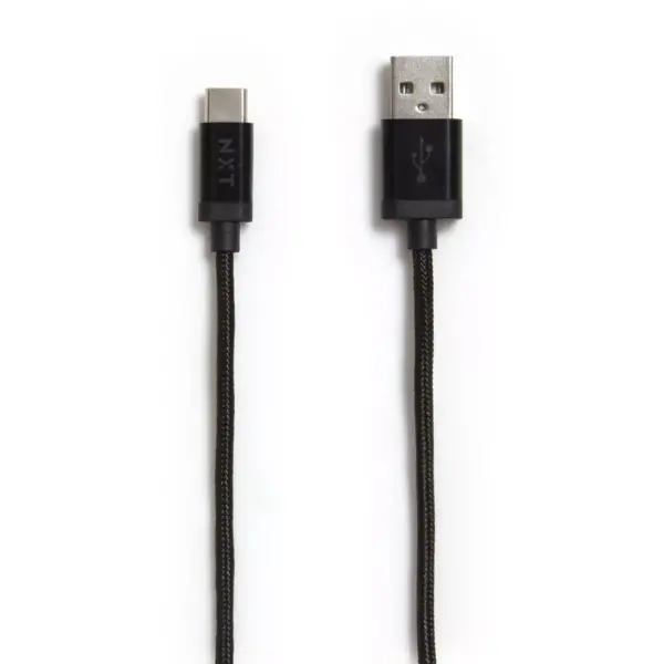 NXT Technologies Technologies 6 Ft. USB-C to USB-A Cable Blk NX54699