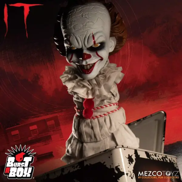 Mezco Toyz IT 2017 Pennywise Mezco Burst-A-Box