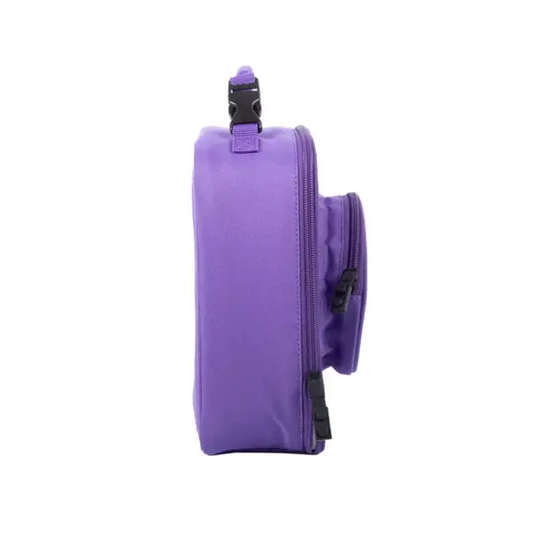 LEGO Brick Lunch Bag - Purple