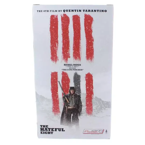 Neca The Hateful Eight Movie 8" Action Figure Joe Gage " The Cow Puncher"