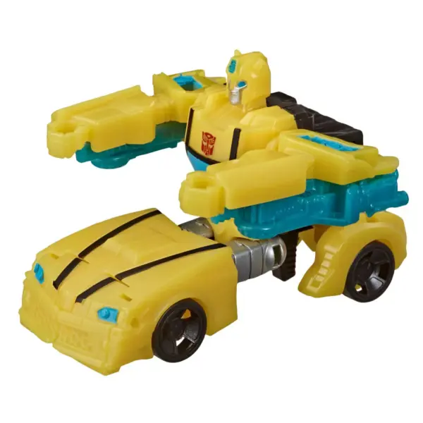 Transformers Bumblebee Cyberverse Adventures Action Attackers Scout Class Bumblebee Action Figure