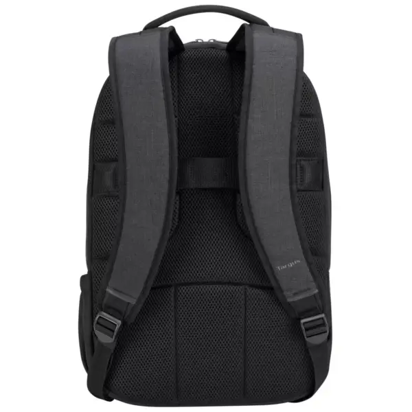 Targus CitySmart TSB892 Carrying Case (Backpack) for 16" Notebook - Gray - Weather Resistant Base - Shoulder Strap