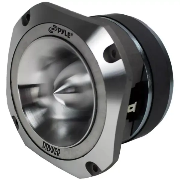 PYLE PDBT31 1.5" 2000W 4-Ohm Heavy Duty Titanium Super Car Audio Tweeters