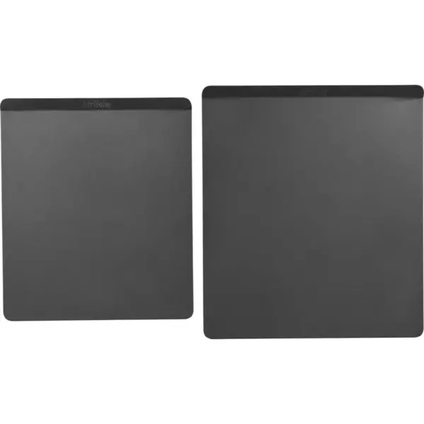 AirBake 14x12 in and 16x14 in Nonstick 2-Pack Cookie Sheet Set