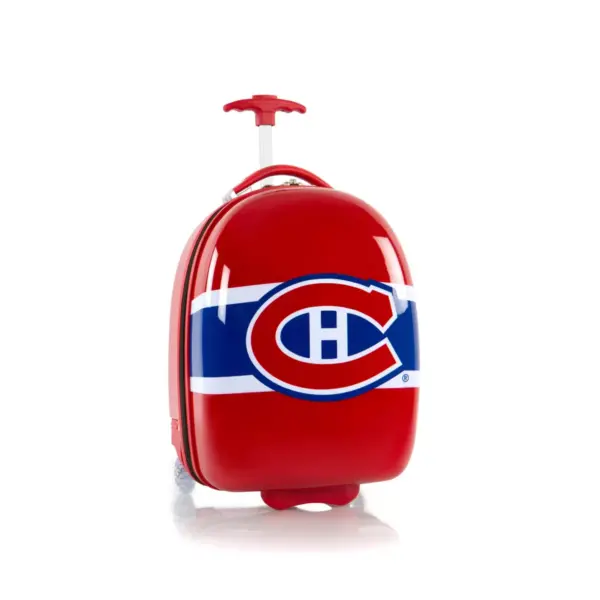 NHL Montreal Canadiens 18" Kids' Spinner Wheels Suitcase