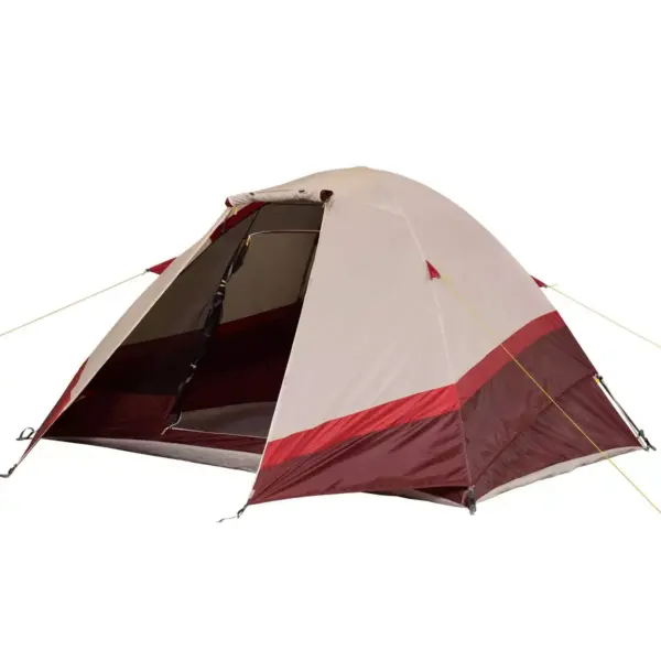 Sierra Designs Deer Ridge 6 Person Dome Tent - Red