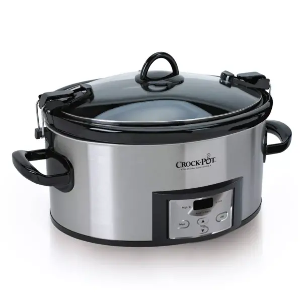 Crock Pot 6qt Countdown Slow Cooker