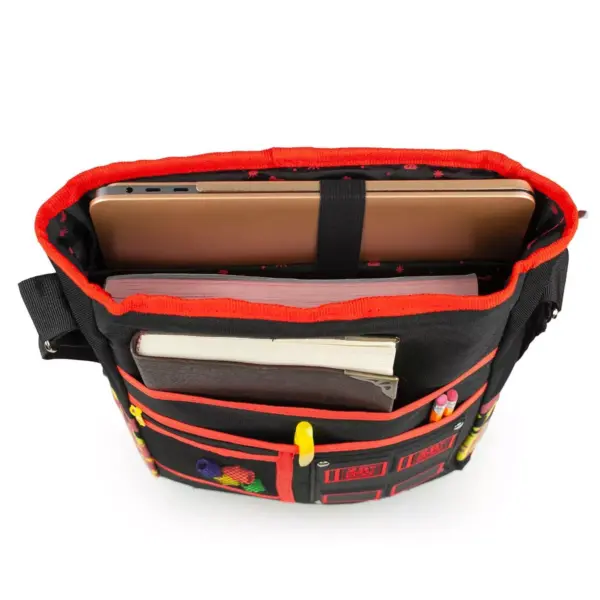 Crowded Coop, LLC Defender 14" Arcade Messenger Bag