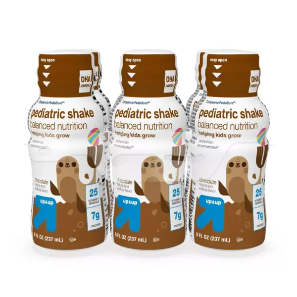 Pediatric Chocolate Shake - 8 fl oz/6pk Each - up & up™