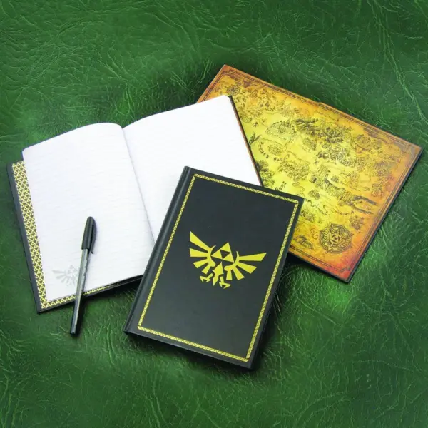 Paladone Products Ltd. Legend of Zelda Hyrule Hyrule Notebook