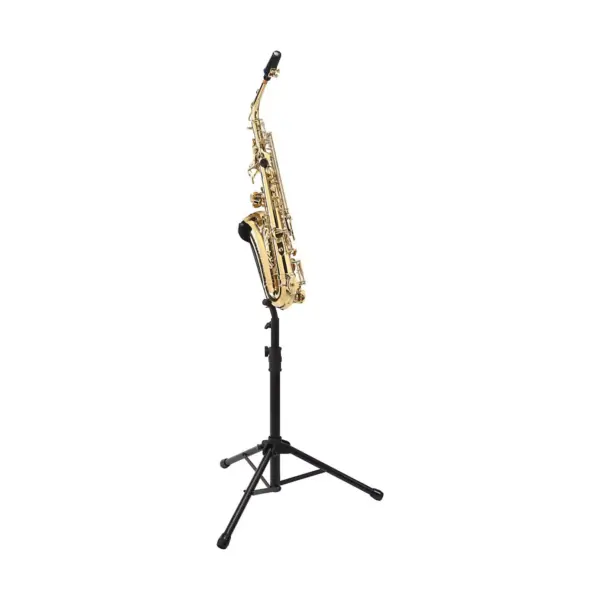 Titan Folding Alto or Tenor Saxophone Tall Standing Stand